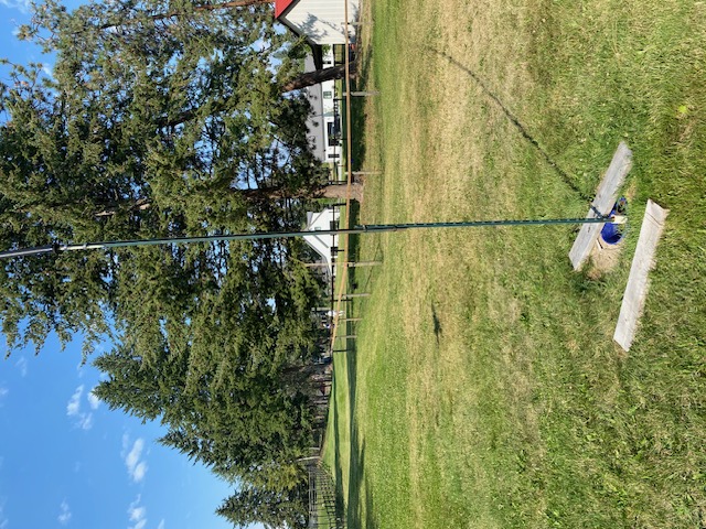 bucket with pole